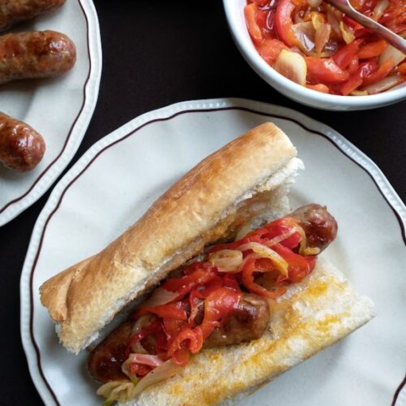 Italian Sausage Bread