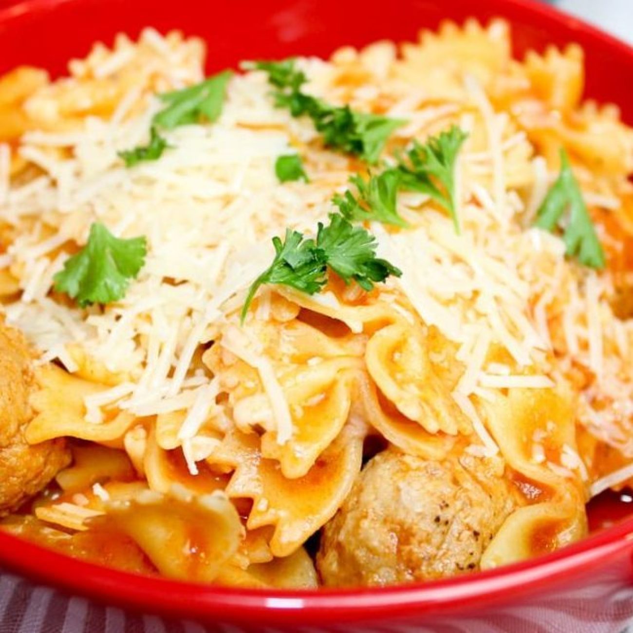 Italian Sausage Dump Casserole