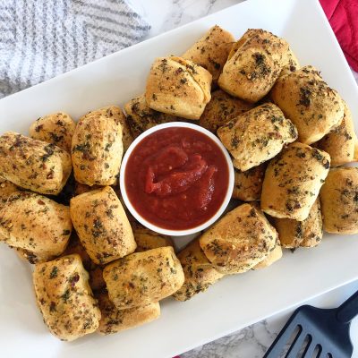 Italian Sausage Mini Rolls