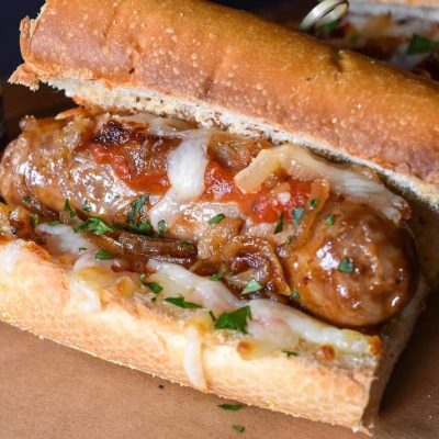 Italian Sausage Sandwich