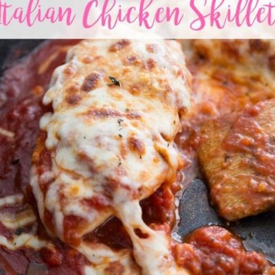 Italian Skillet Chicken