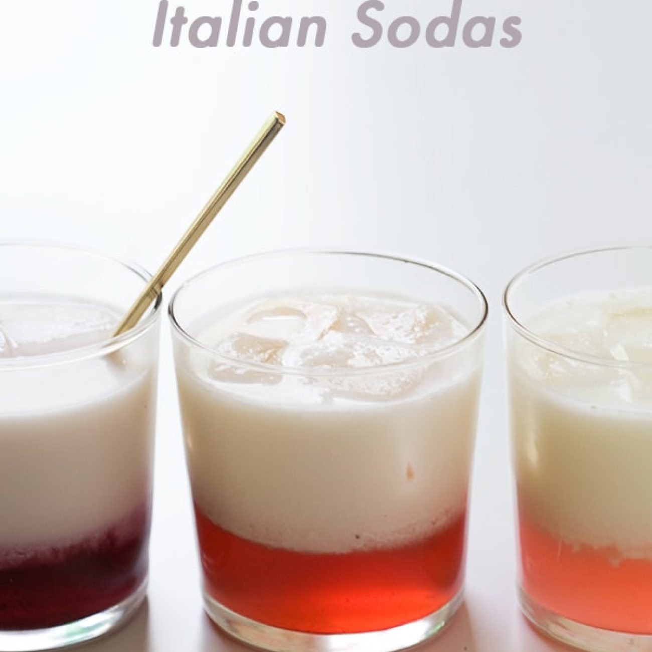 Italian Sodas