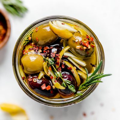 Italian Spiced Olives