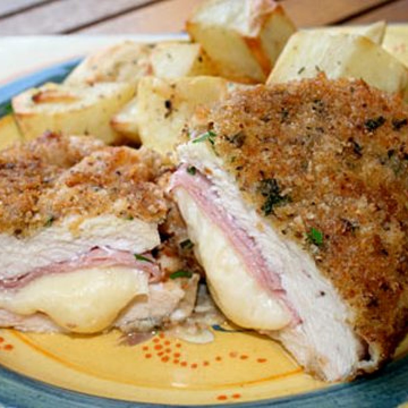 Italian Stuffed Chicken Breast