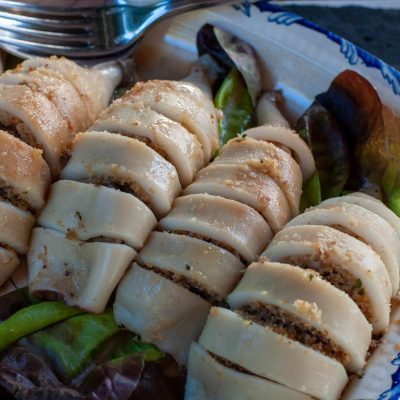 Italian Stuffed Squid Hoods