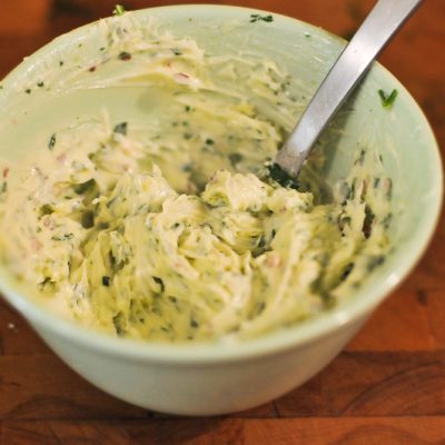 Italian Style Garlic Butter