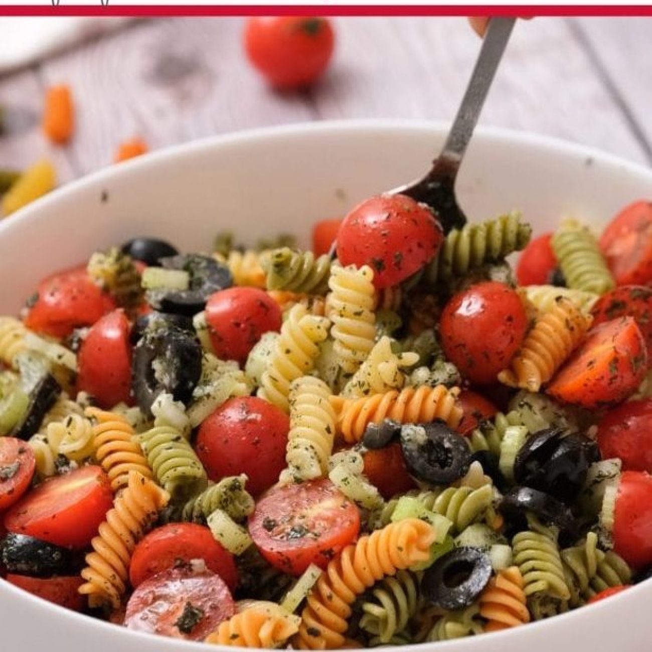 Italian Tricolore Salad