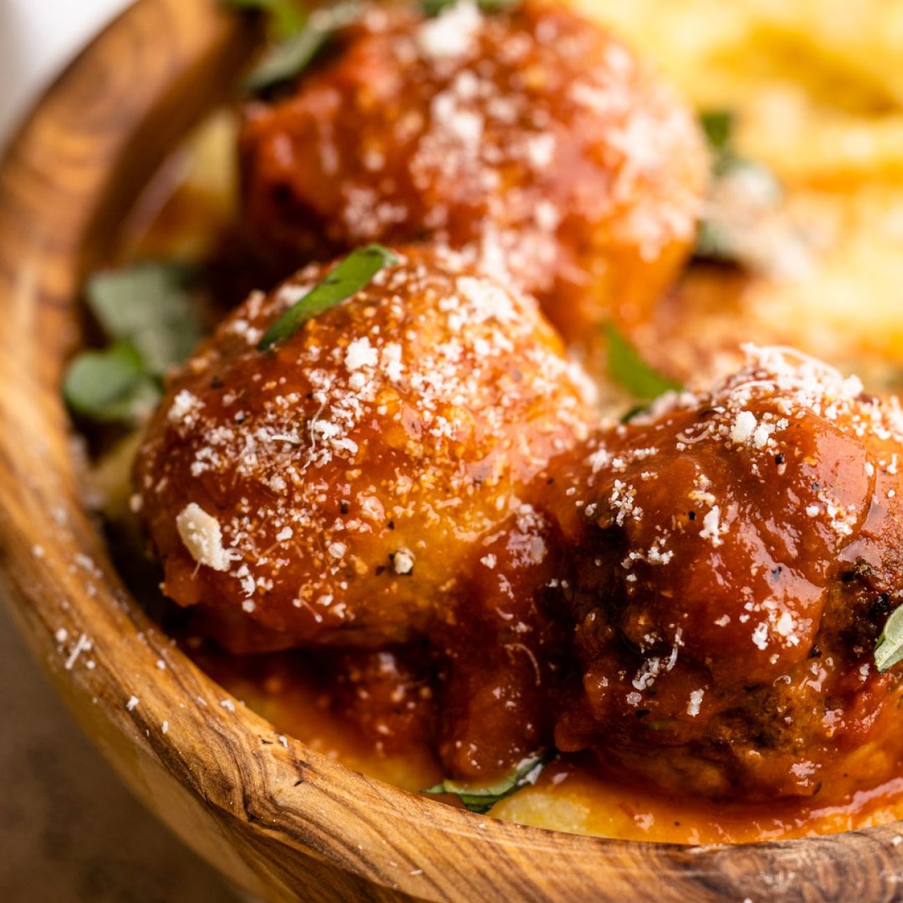 Italian Turkey Meatballs