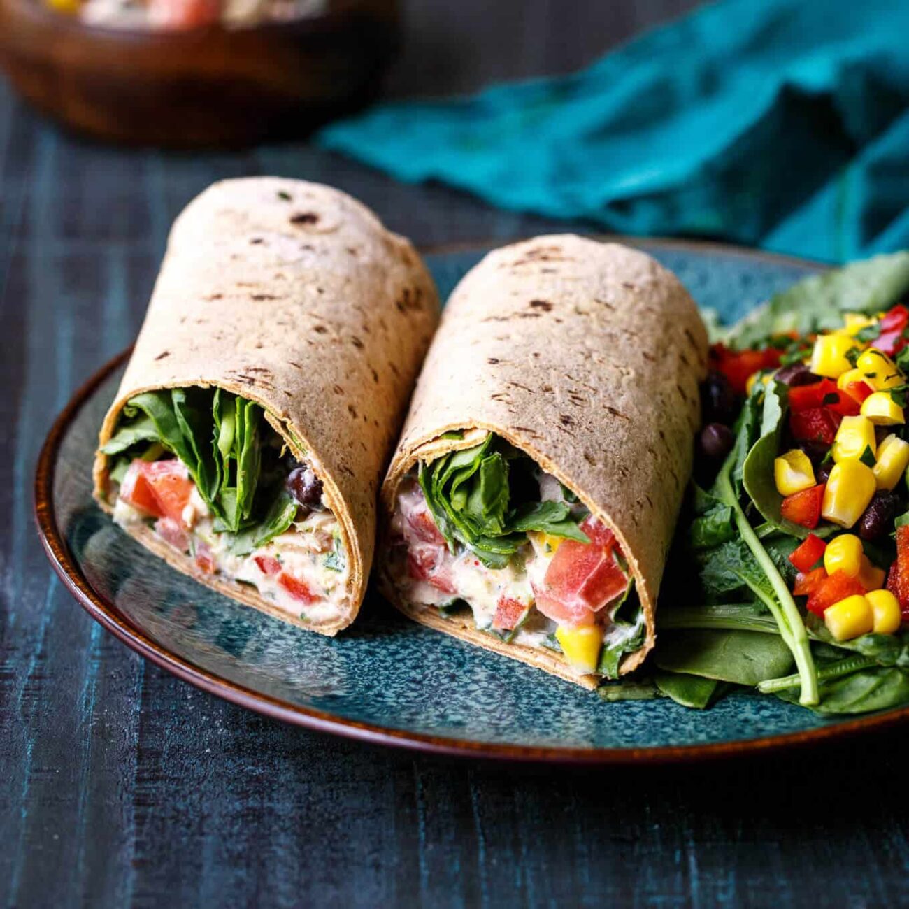 Its A Tuna Salad Wrap