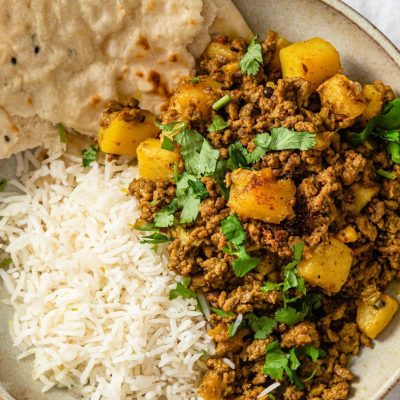 Its A Whole Meal Keema Curry Beef, Potatoes