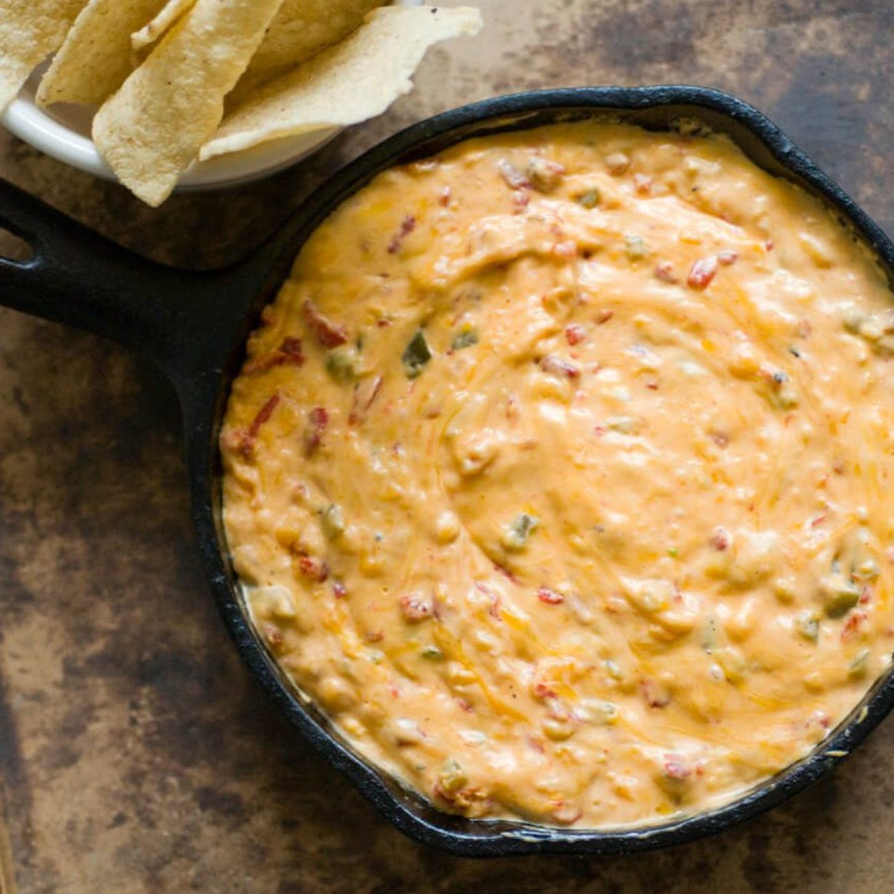 Its Party Time Baked Shrimp & Cream Cheese Dip