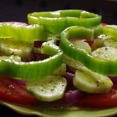 Izakaya Sakura Cucumber With Miso Dip