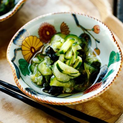 Izakaya Sakura Pickled Salad With Wakame