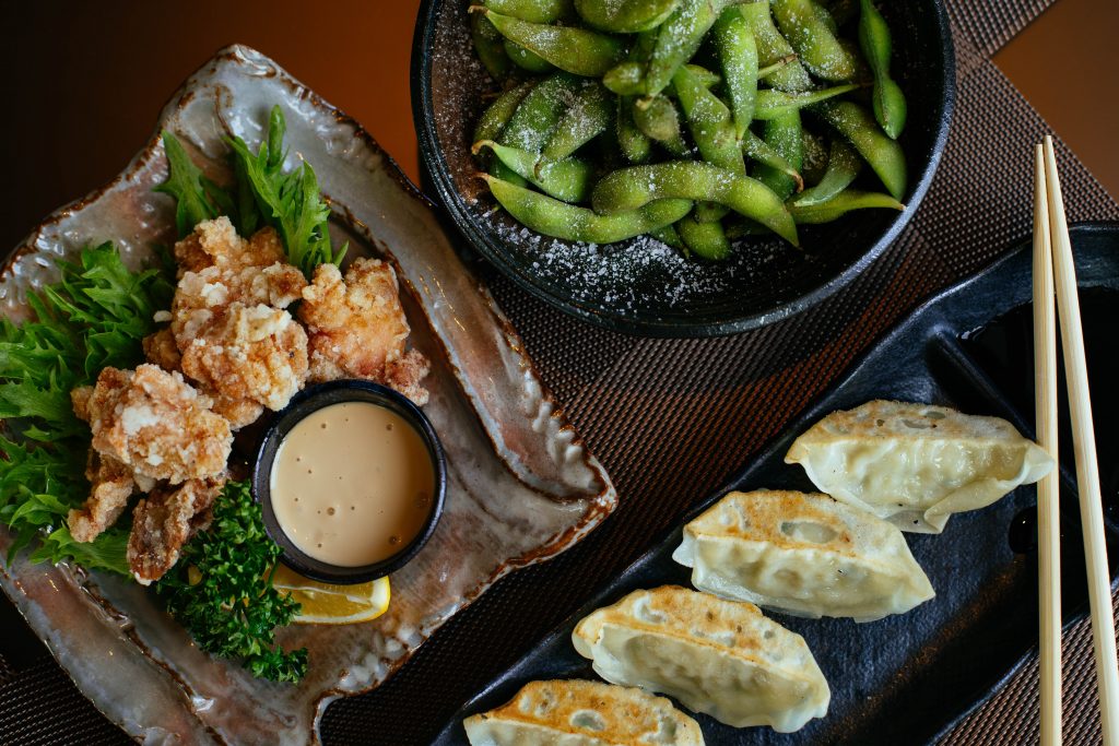 Izakaya Style Japanese Edamame -Soy