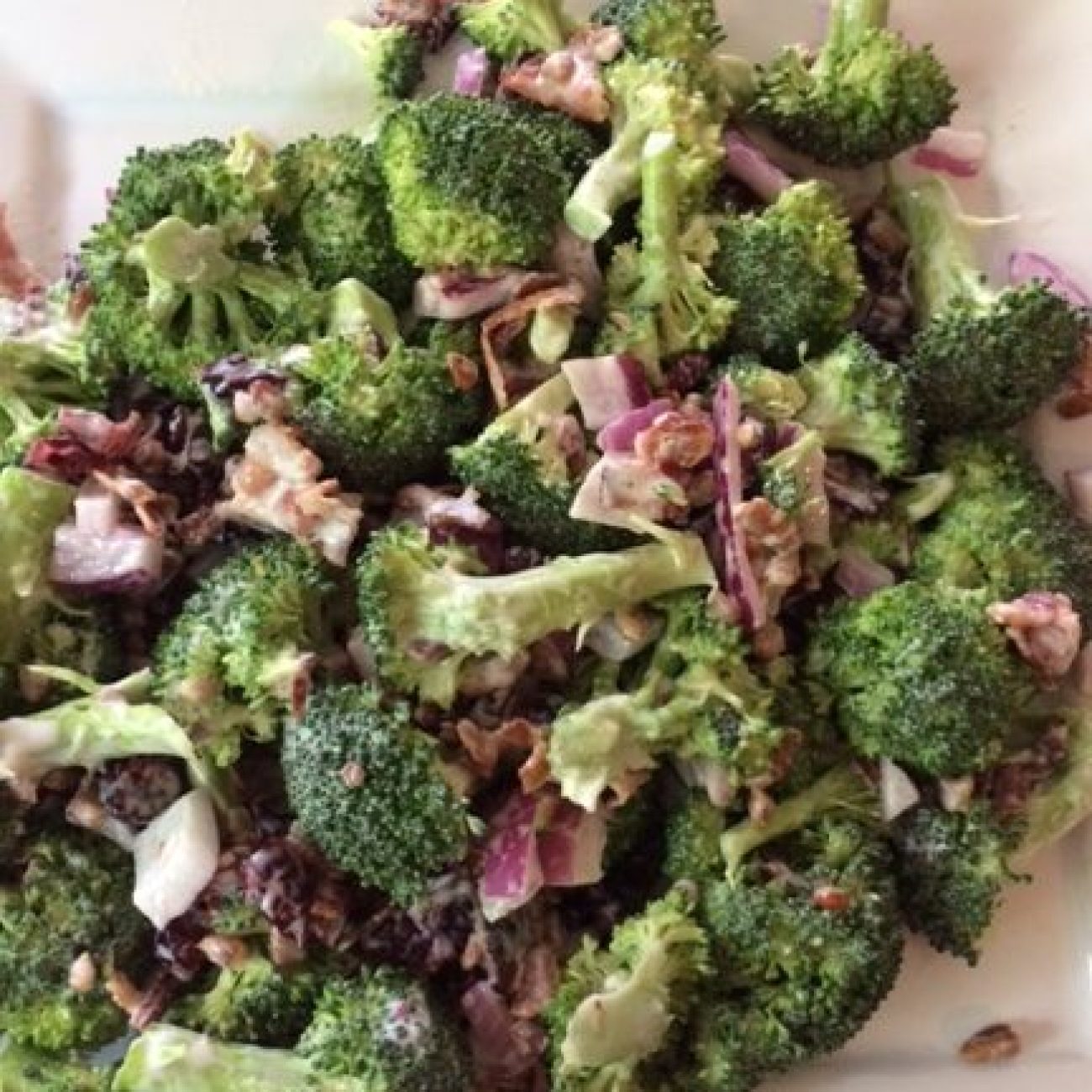 Jackies Famous Broccoli Salad