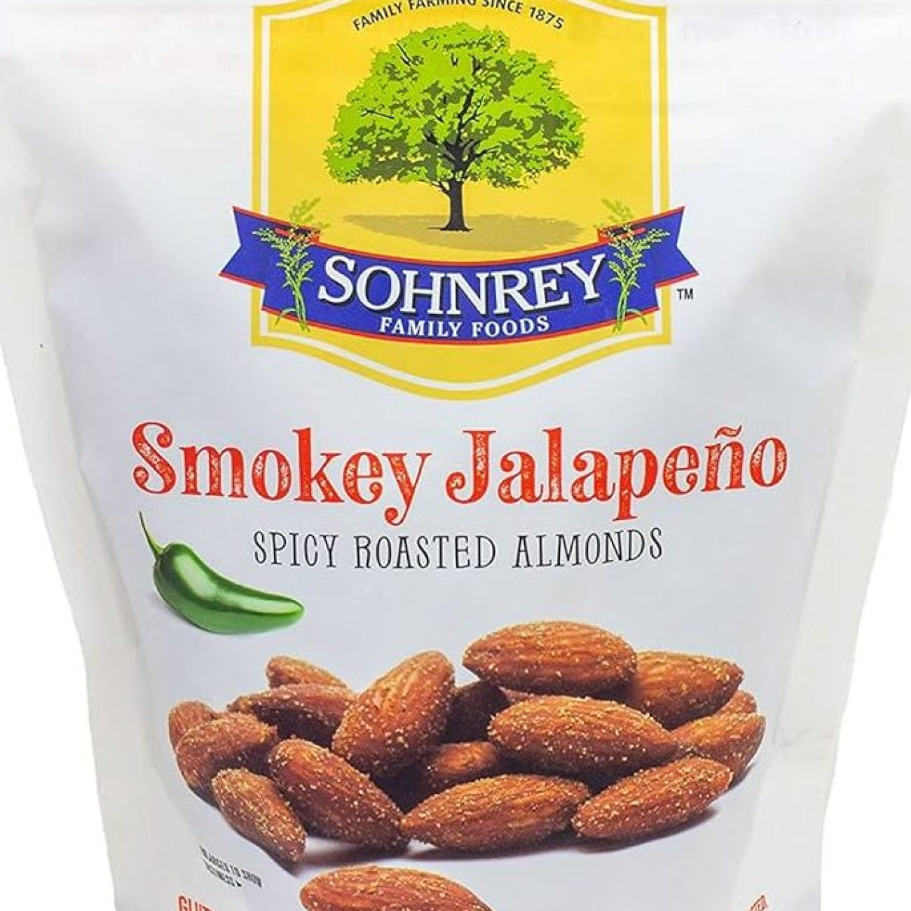 Jalapeno Almonds