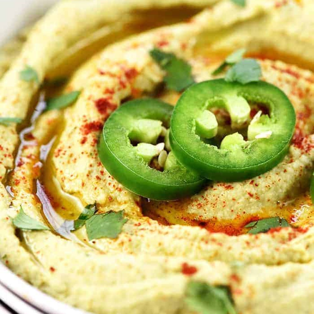 Jalapeno And Lime Hummus