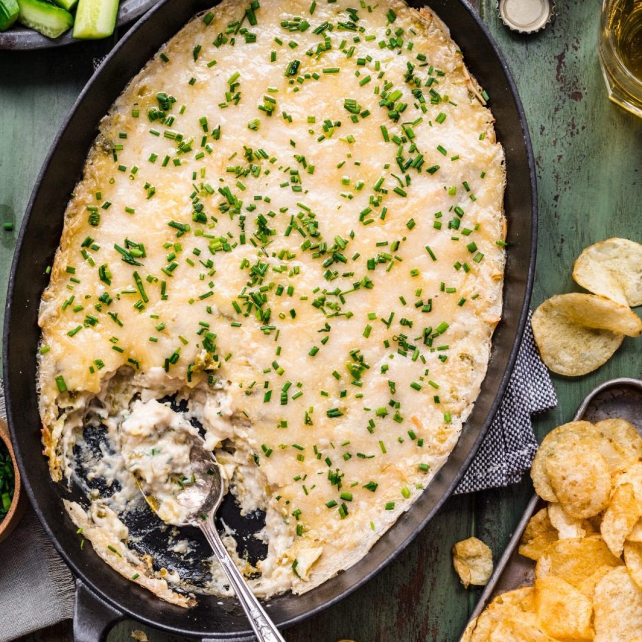 Jalapeno Artichoke Crab Dip