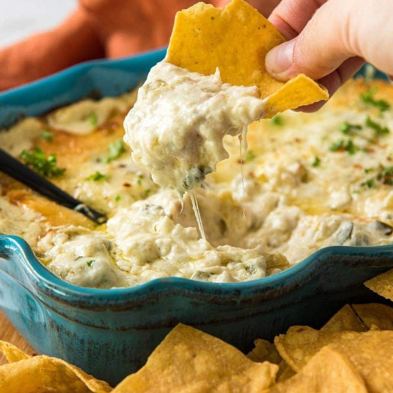 Jalapeno Artichoke Dip