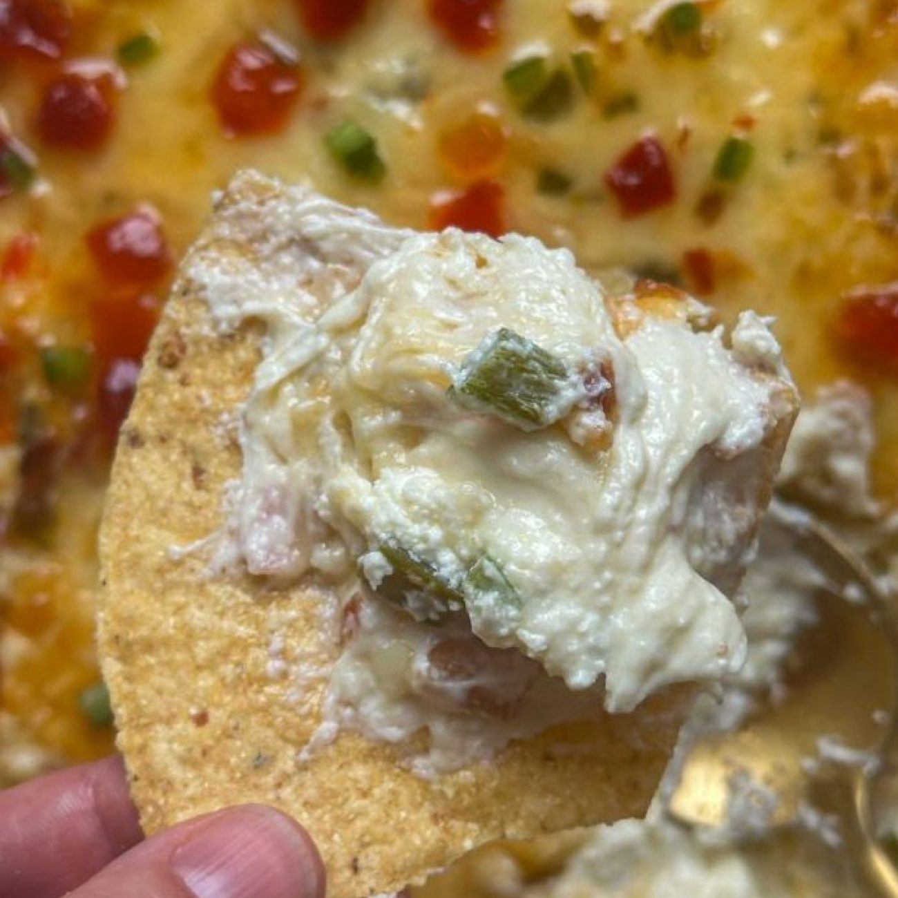 Jalapeno Bacon Cheese Dip with a Spicy Kick