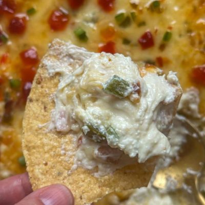 Jalapeno Bacon Cheese Dip With A Spicy Kick