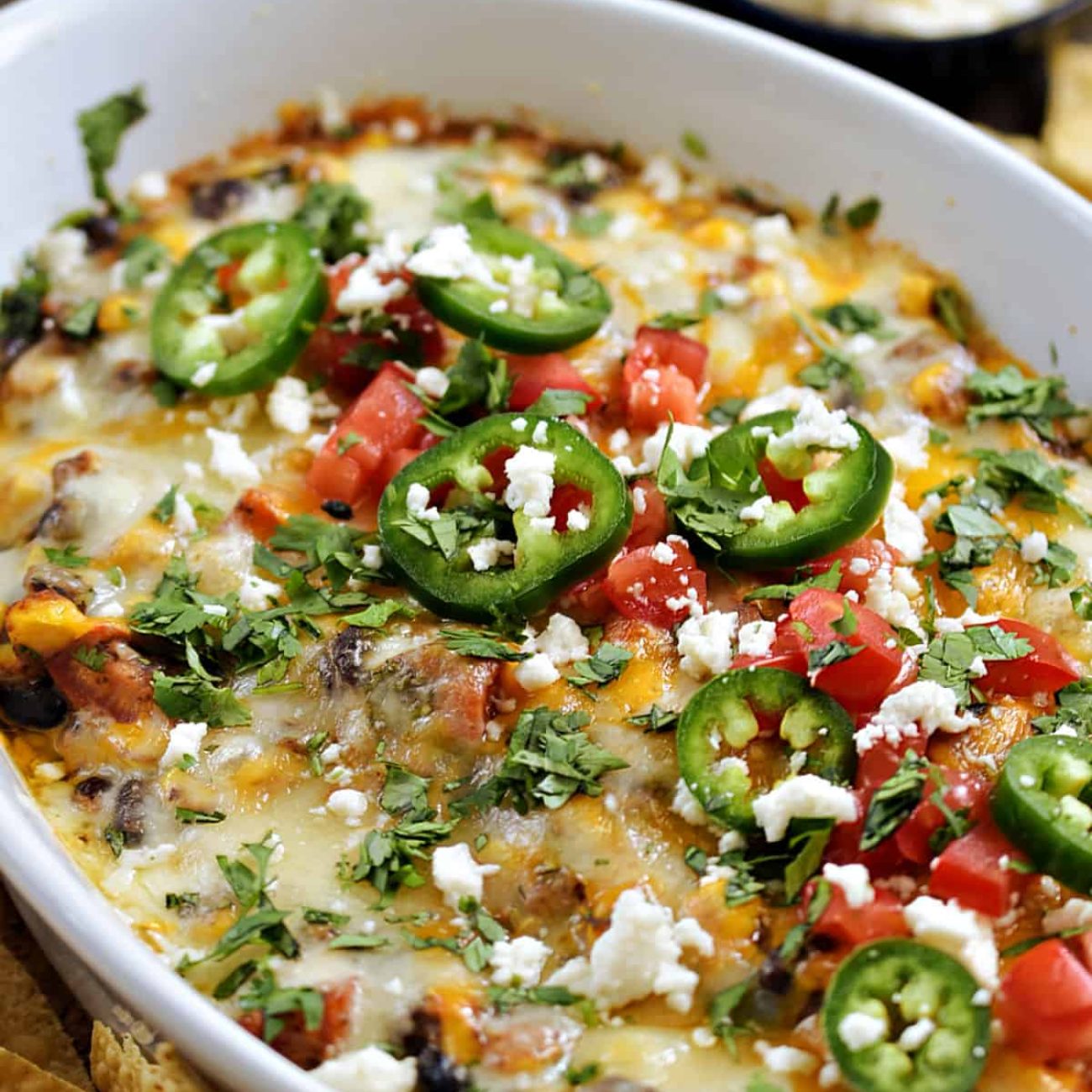 Jalapeno Black Bean Dip