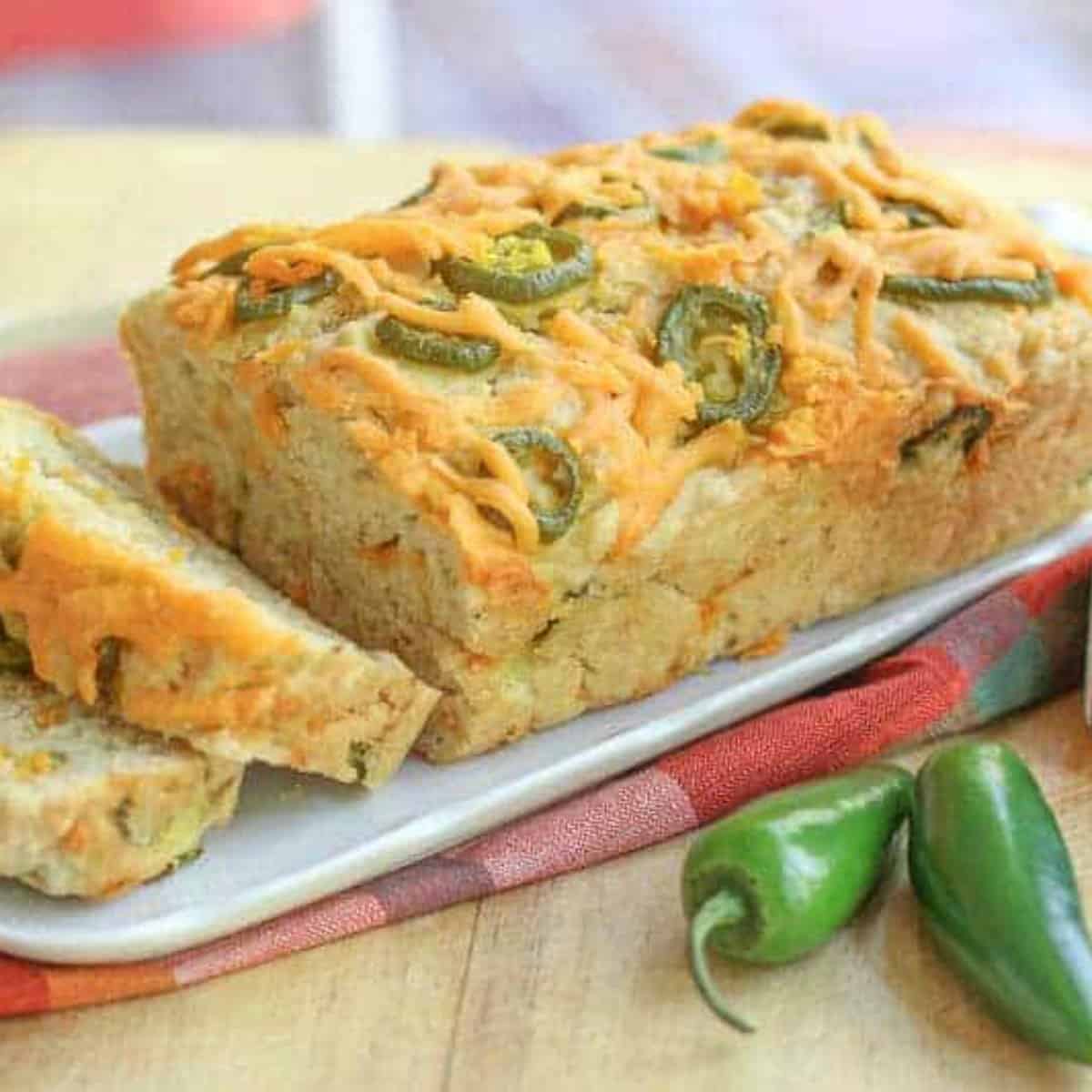 Jalapeno Cheddar Bread