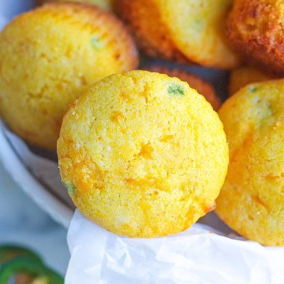 Jalapeno- Cheddar Corn Muffins