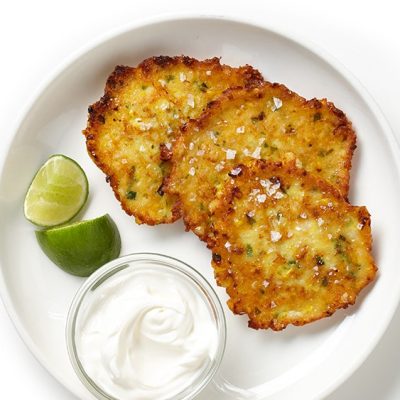 Jalapeno Cheese Fritters