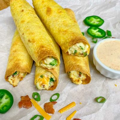 Jalapeno Chicken Wraps