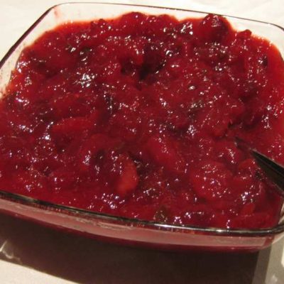 Jalapeno Cranberry Sauce