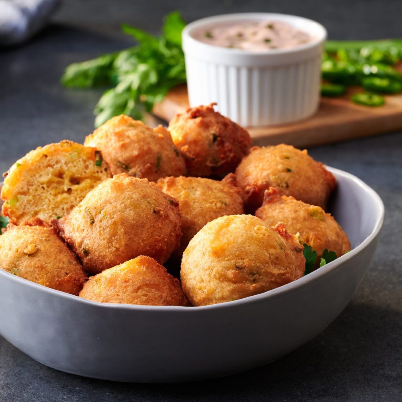 Jalapeno Hush Puppies