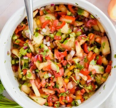 Jalapeno Peach Salsa