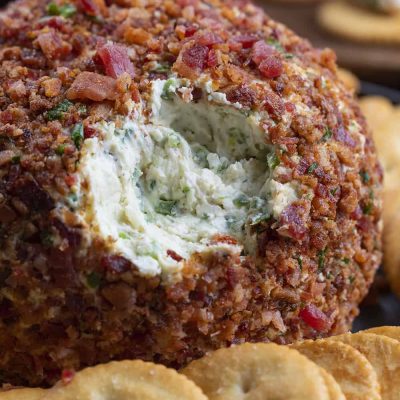 Jalapeno/Pecan Cheese Ball