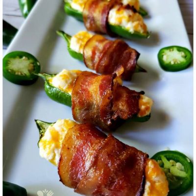 Jalapeno Popper Bites Delicious!