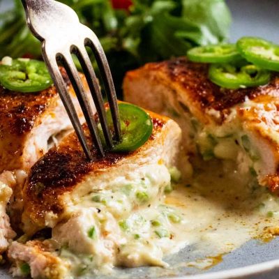 Jalapeno Popper Chicken Breasts