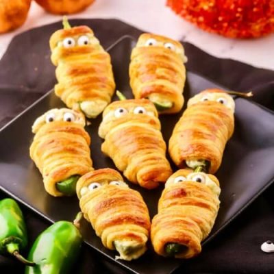 Jalapeno Popper Mummies