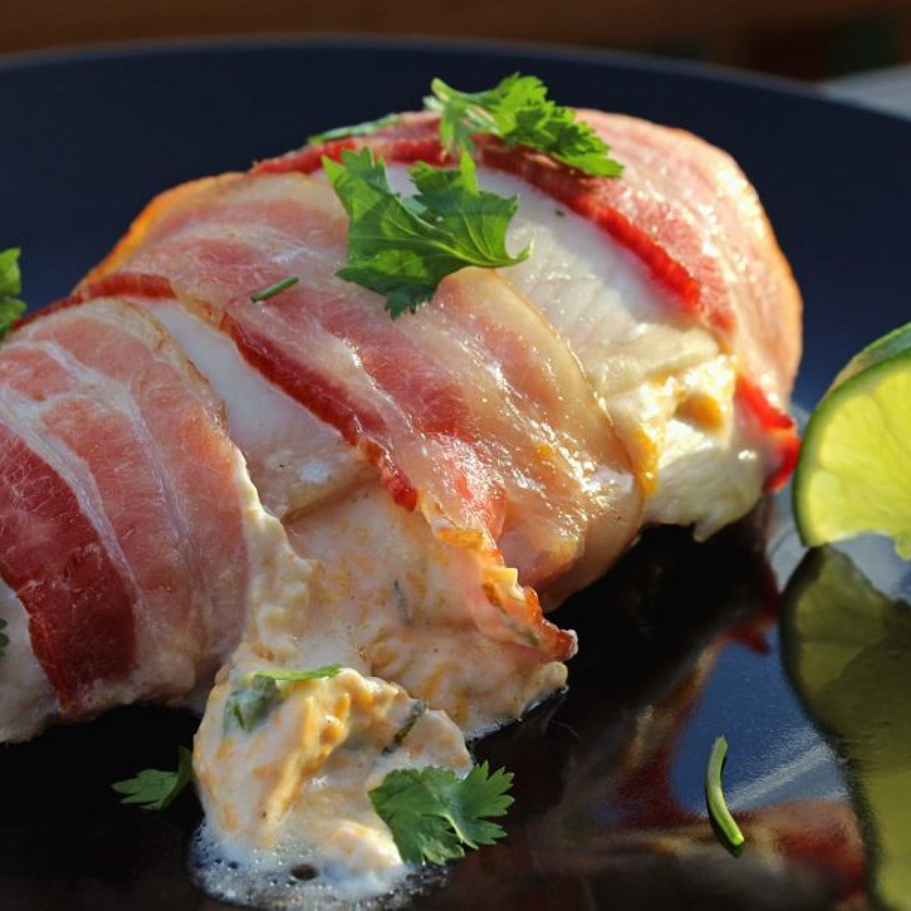 Jalapeno Popper Stuffed Chicken Breasts