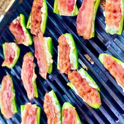 Jalapeno Poppers Blue Cheese Style