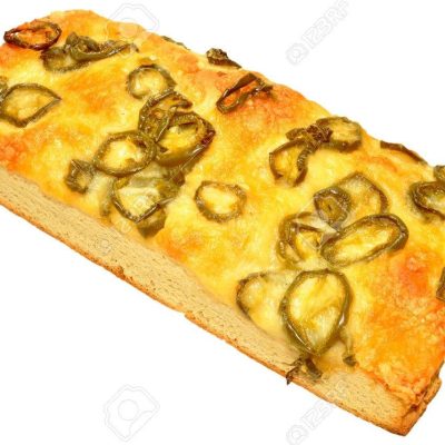 Jalapeno- Tomato Cheese Focaccia