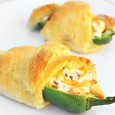 Jalapeo- Chicken Crescent