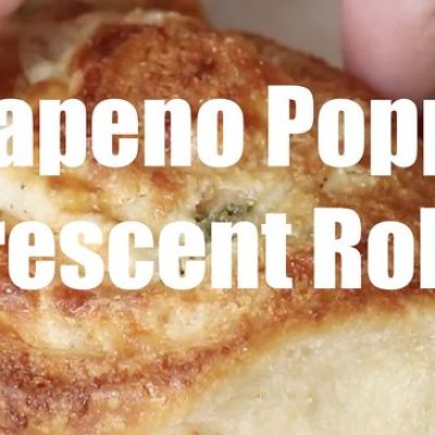 Jalapeo Crescent Roll Snacks