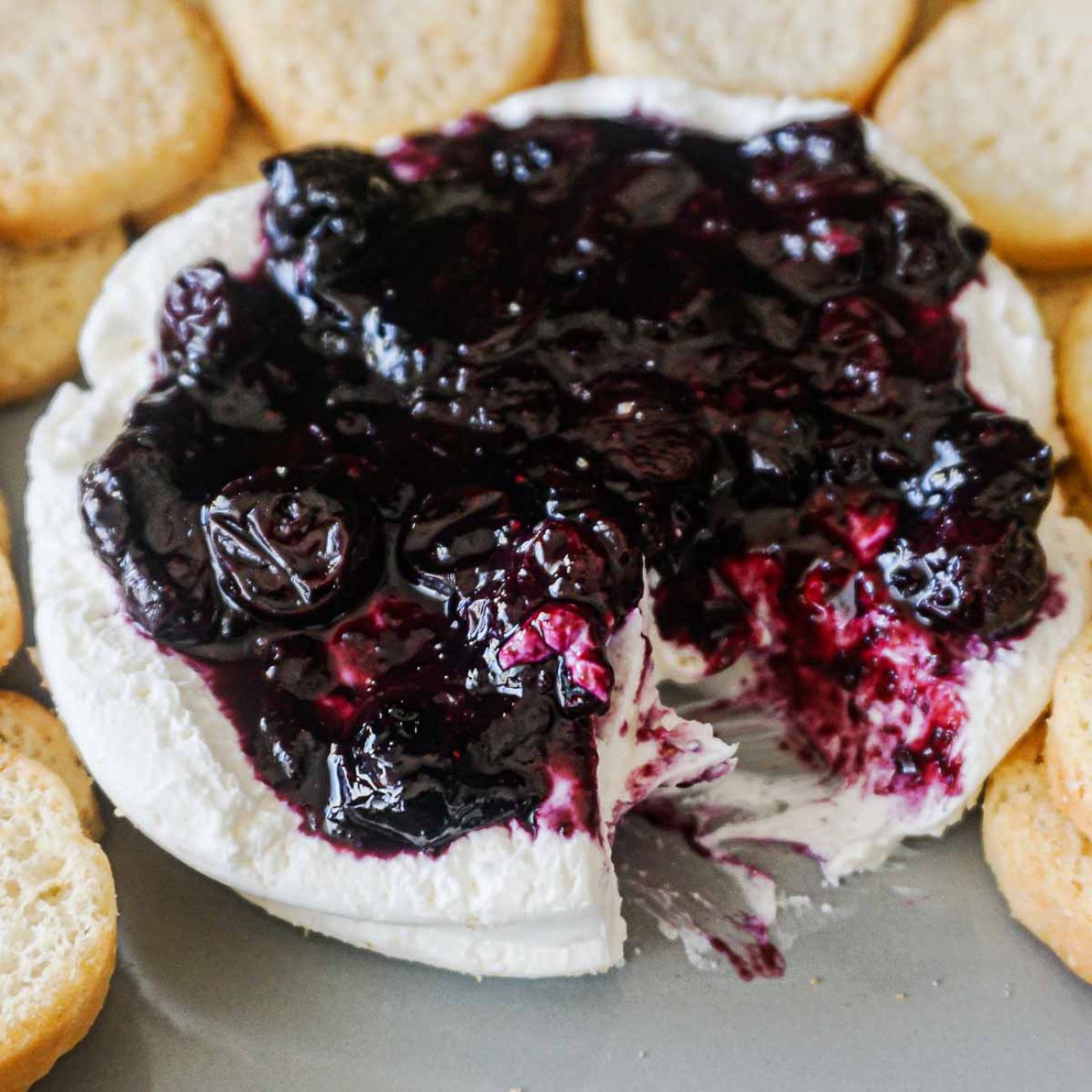 Jam Cream Cheese Spread/Dip