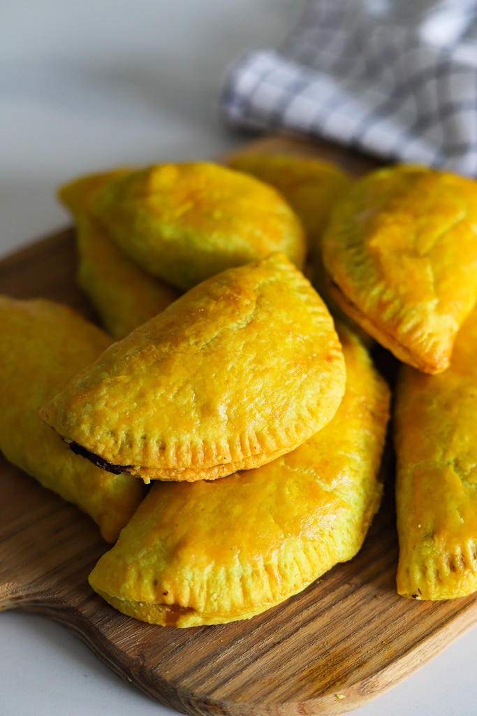 Jamaican Beef Dumplings