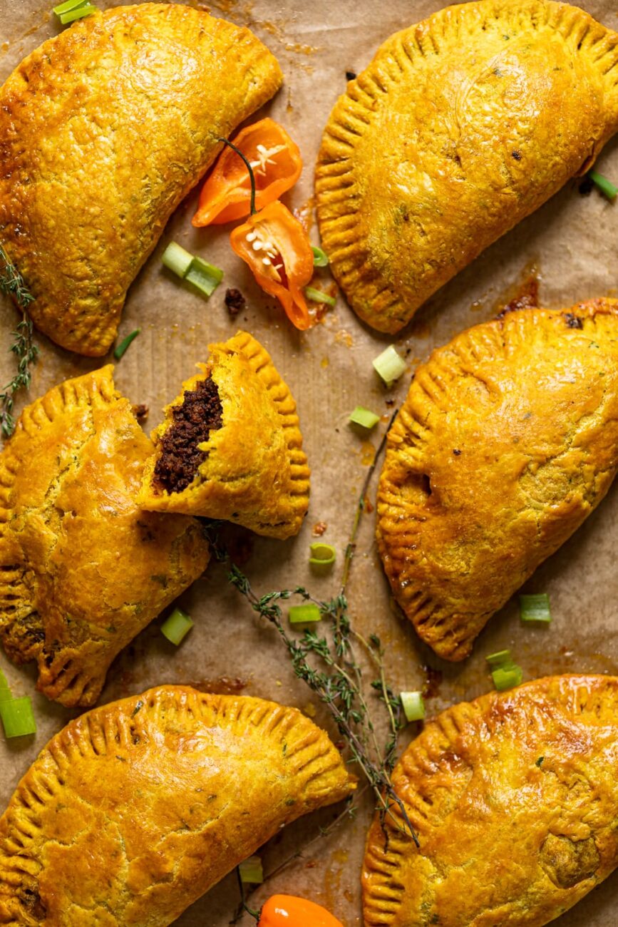 Jamaican Beef Patties