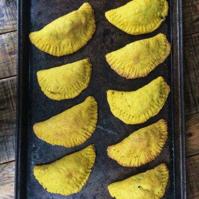 Jamaican Beefless Patties