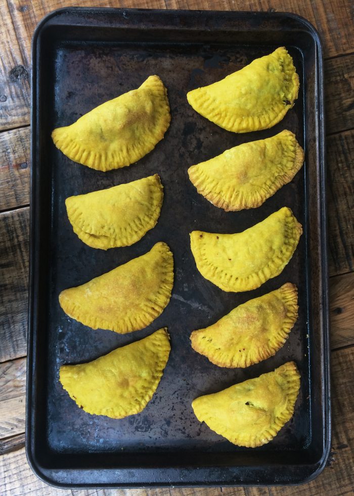 Jamaican Beefless Patties