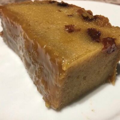 Jamaican Cornmeal Pudding