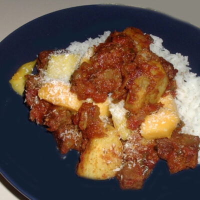 Jamaican Curry Beef Ribs With Papaya &Amp; Mango