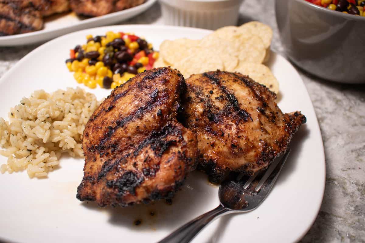 Jamaican Jerk Chicken